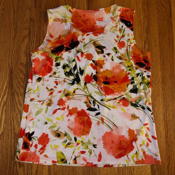 Jones Studio Separates Floral Top - Picture 4 of 4